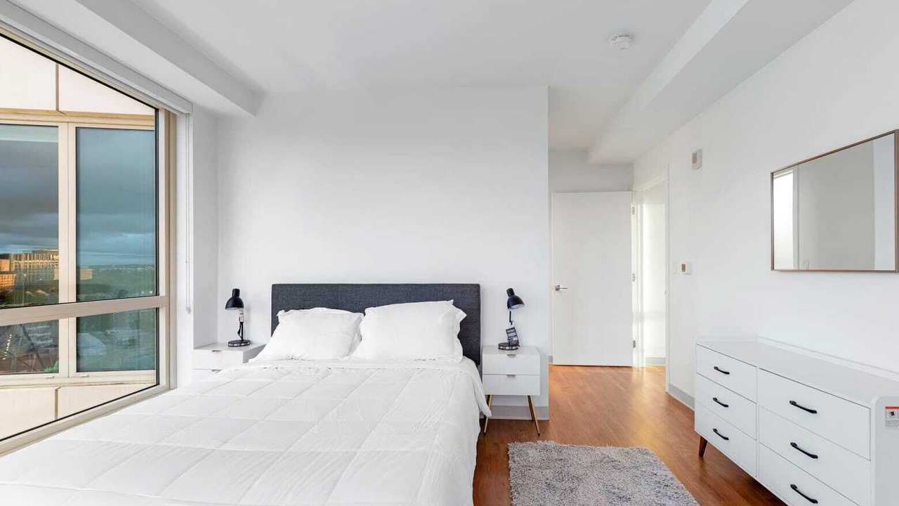 Photo of Bedroom in Jamaica Plain