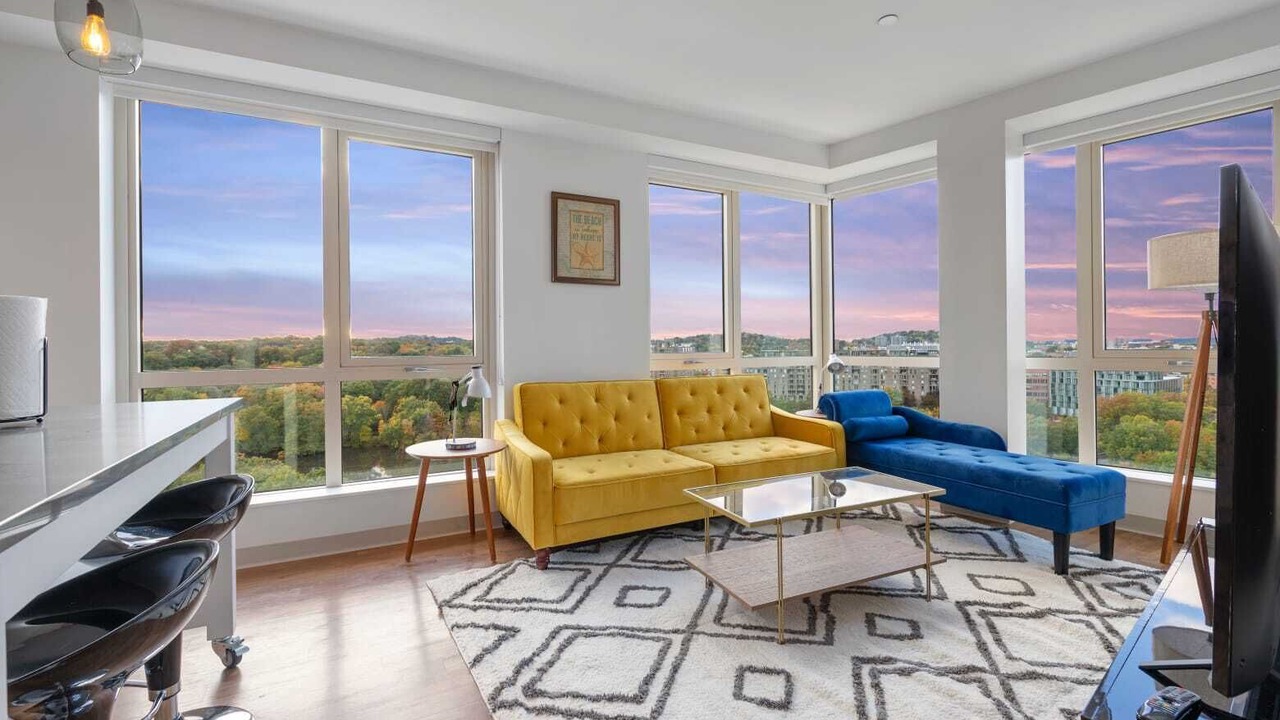 Photo of Livingroom in Jamaica Plain