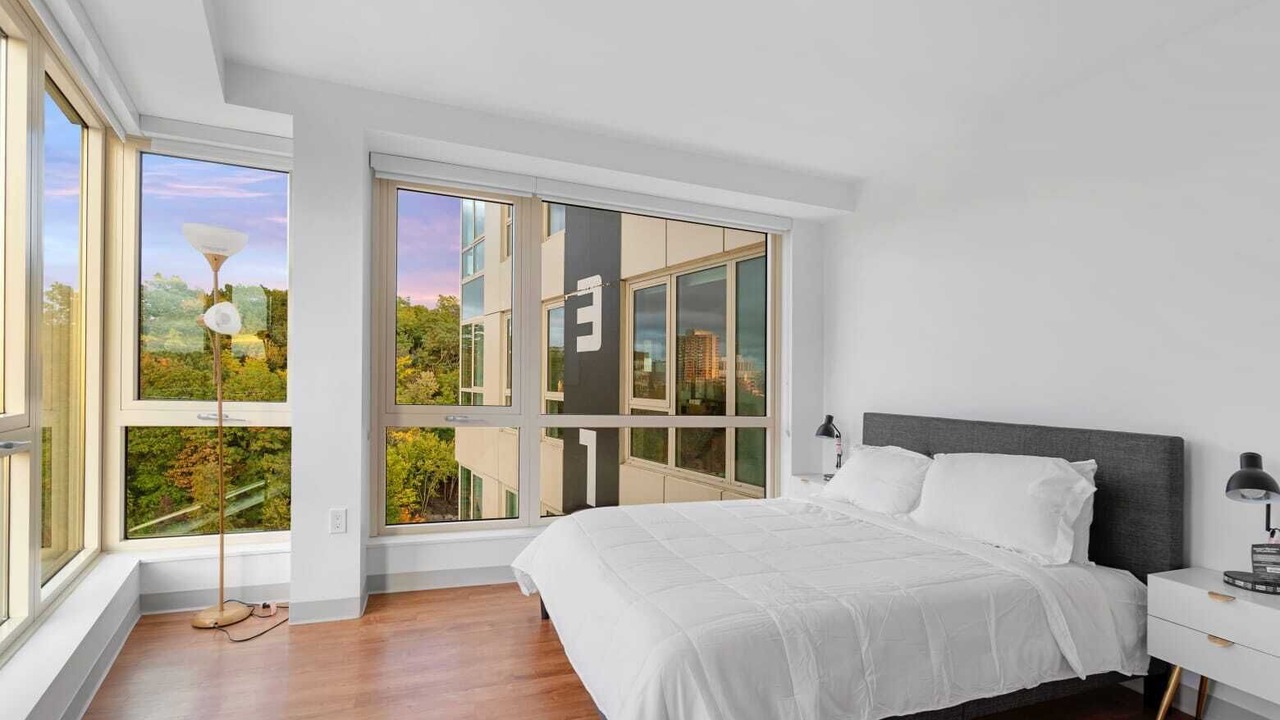 Photo of Bedroom in Jamaica Plain