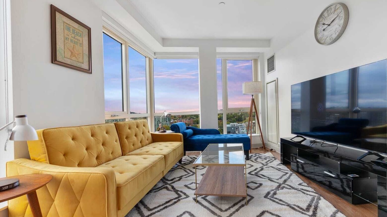 Photo of Livingroom in Jamaica Plain