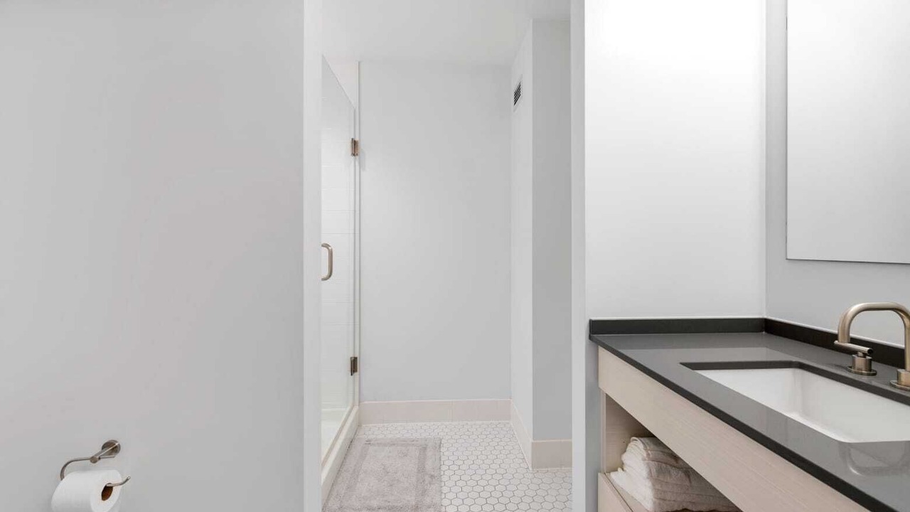 Photo of Bathroom in Jamaica Plain