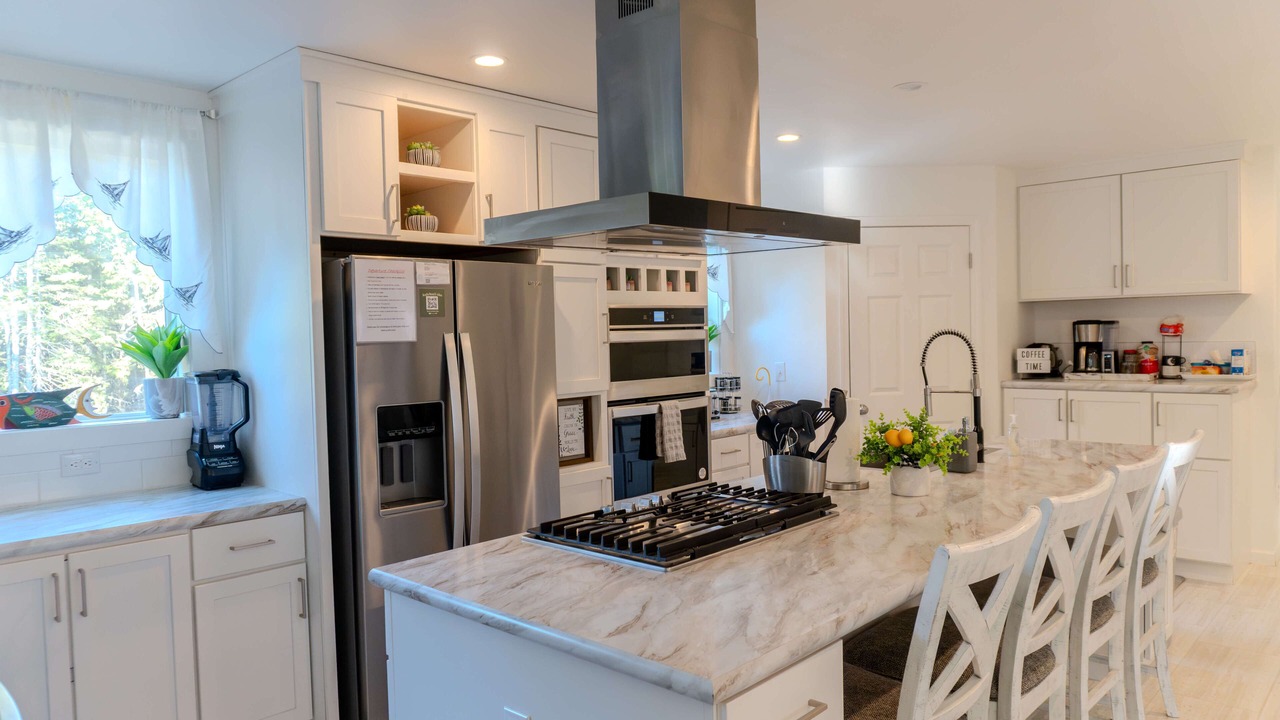 Photo of Kitchen in Bass Harbor