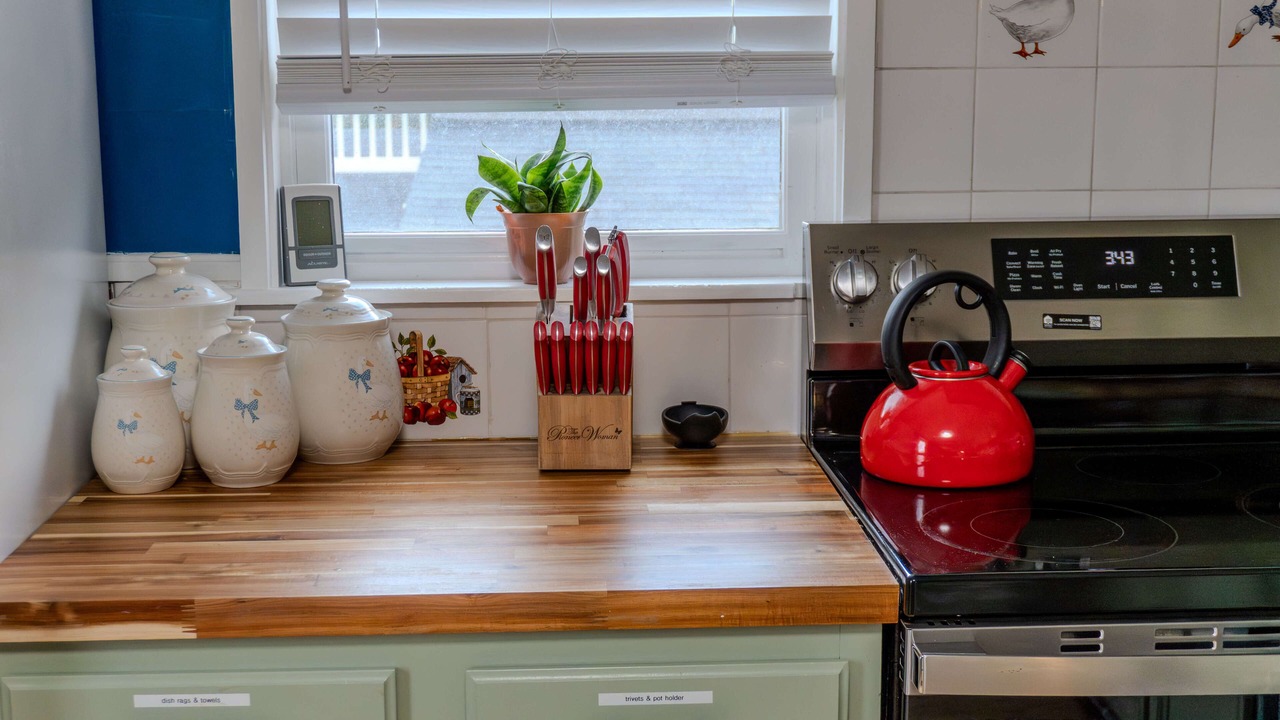 Photo of Kitchen in Southwest Harbor