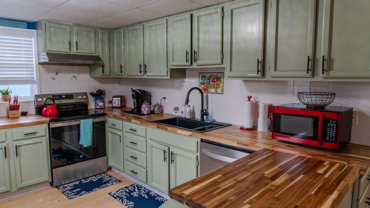 Photo of Kitchen in Southwest Harbor