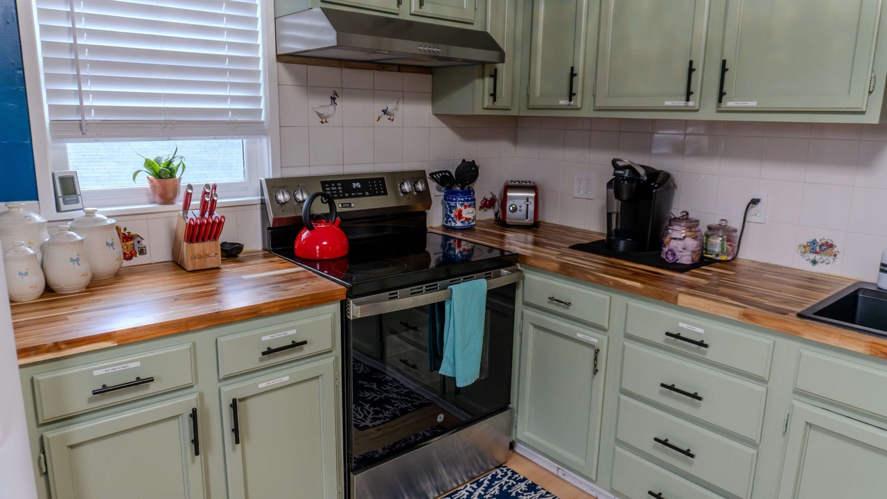 Photo of Kitchen in Southwest Harbor