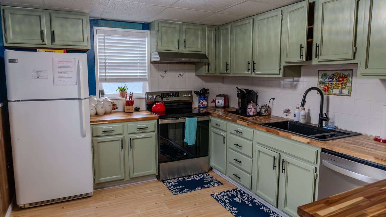 Photo of Kitchen in Southwest Harbor