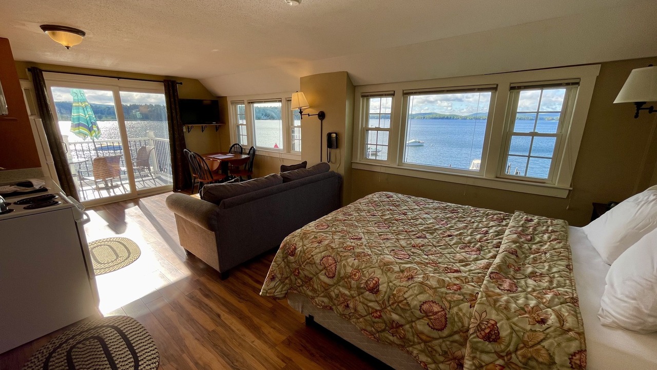 Photo of Bedroom in Wolfeboro