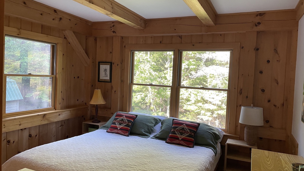 Photo of Bedroom in Hancock Point