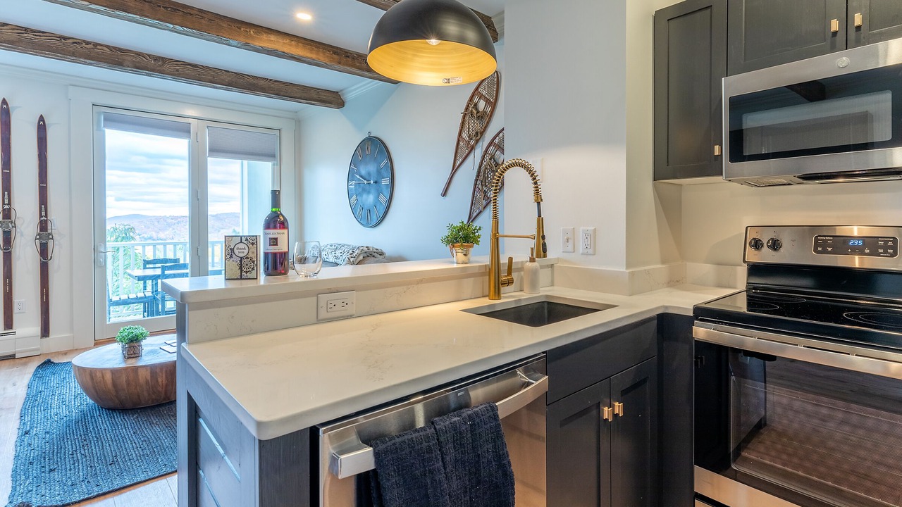 Photo of Kitchen in Stratton Mountain