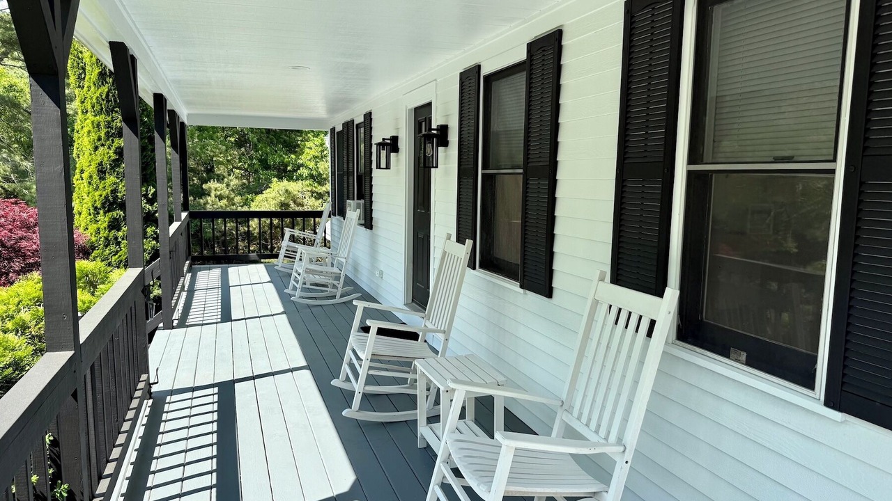Photo of Patio Balcony in Waquoit Village