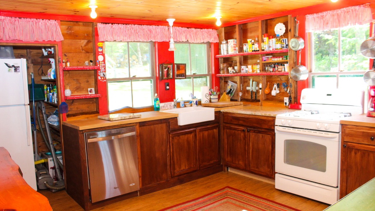 Photo of Kitchen in Moultonborough