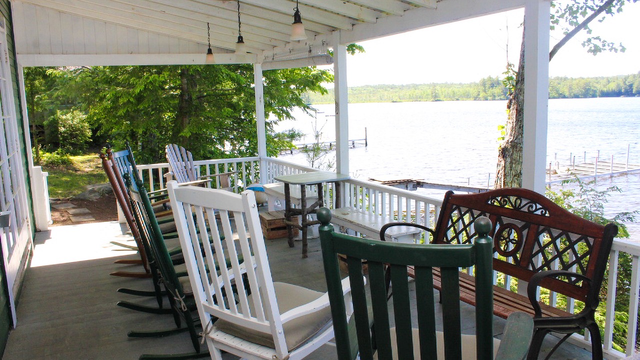 Photo of Patio Balcony in Moultonborough