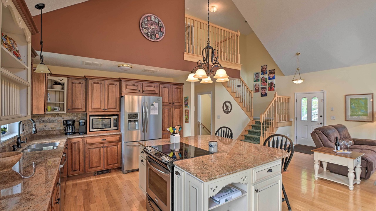 Photo of Kitchen in Lucerne-in-Maine