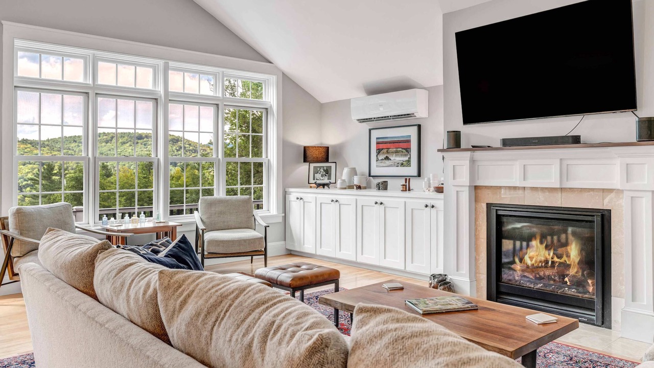 Photo of Livingroom in Quechee