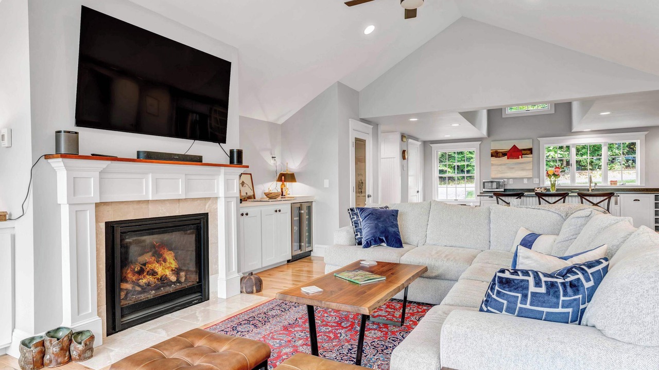 Photo of Livingroom in Quechee