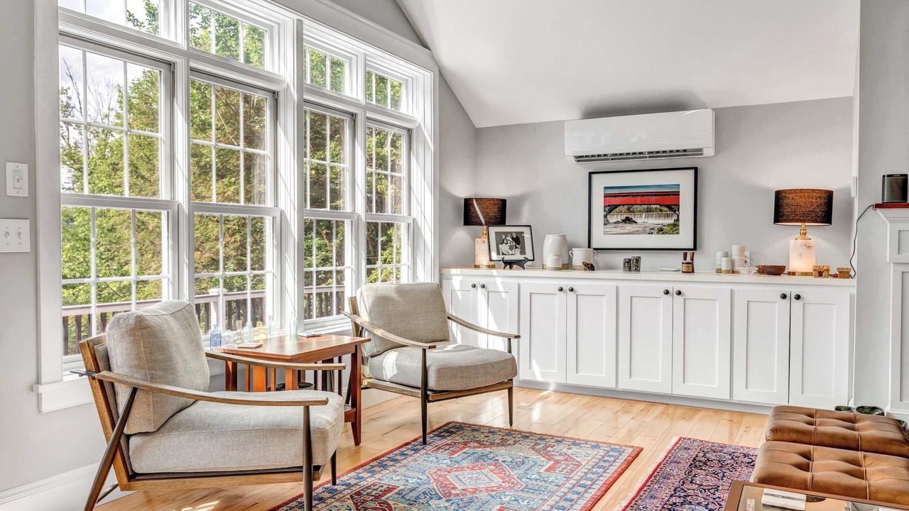 Photo of Livingroom in Quechee