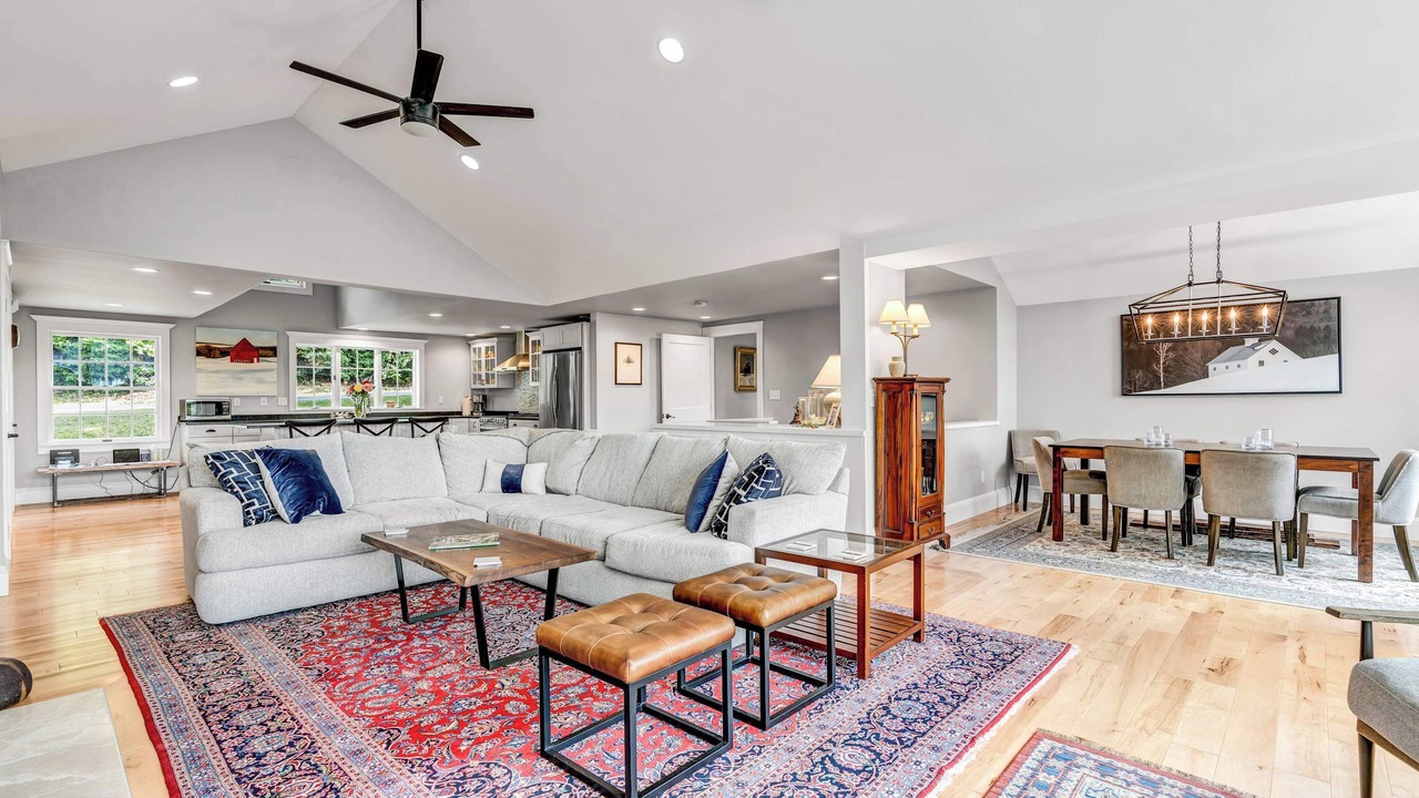 Photo of Livingroom in Quechee