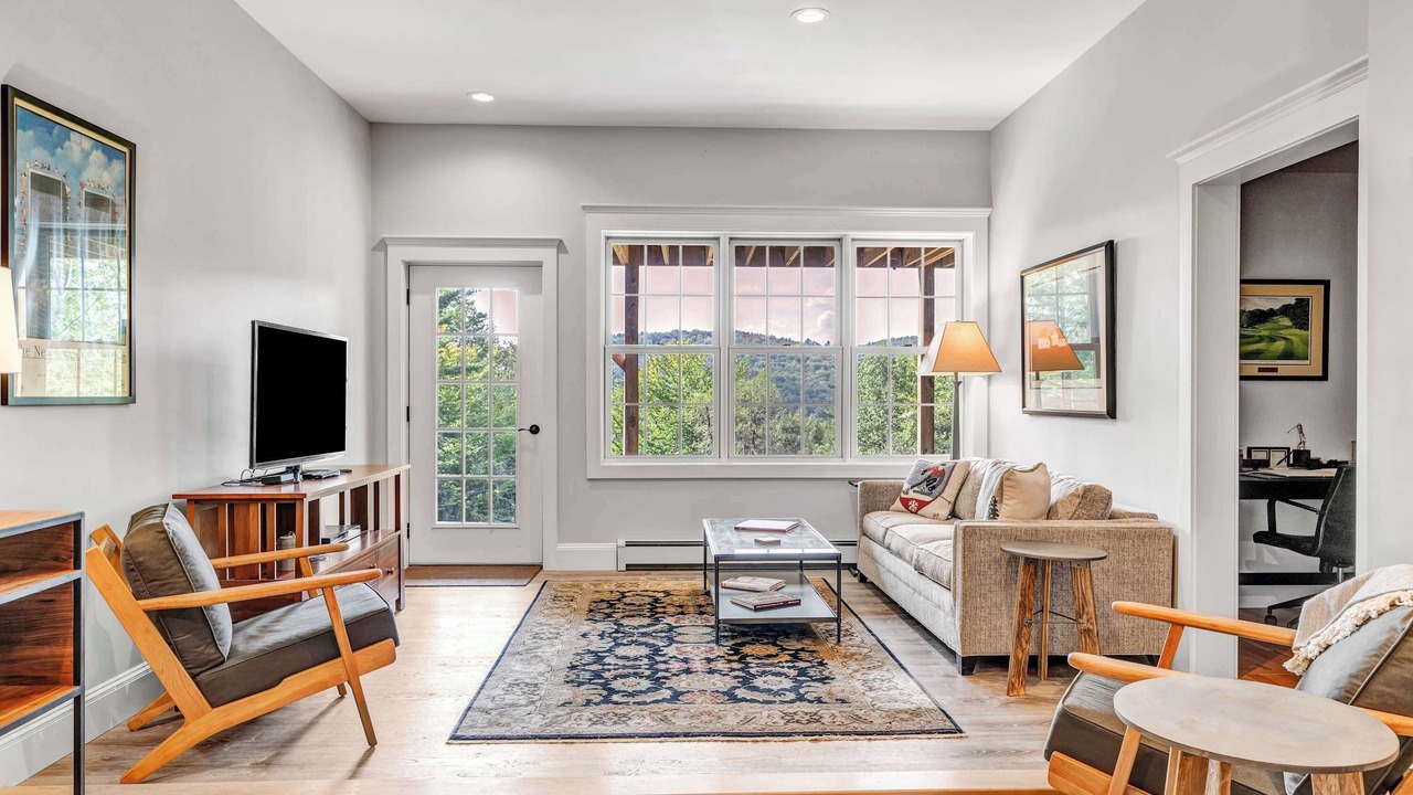Photo of Livingroom in Quechee