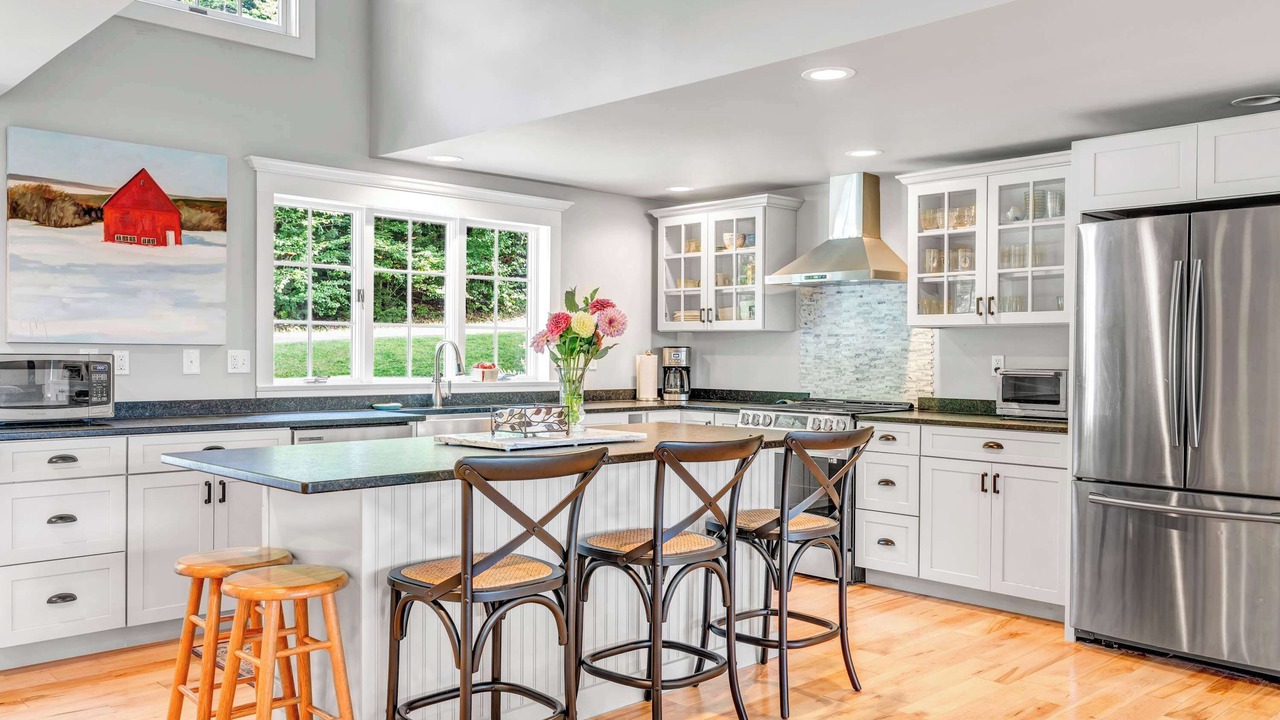 Photo of Kitchen in Quechee