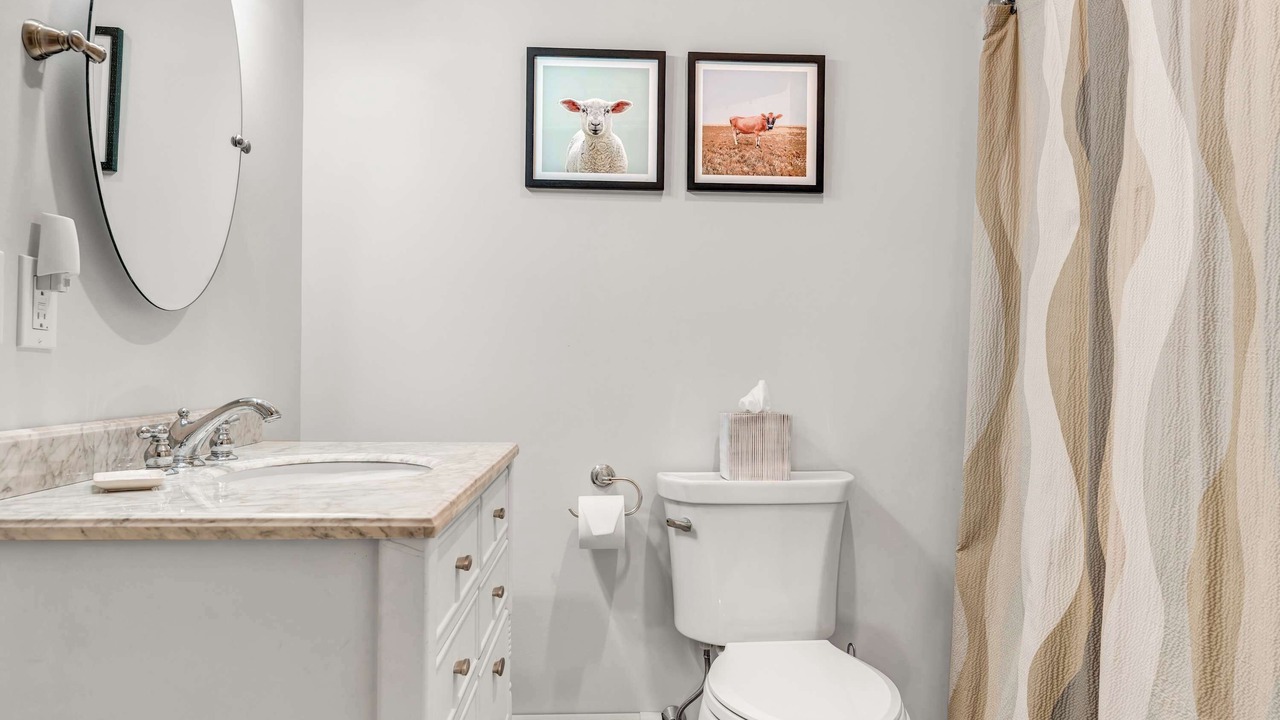 Photo of Bathroom in Quechee