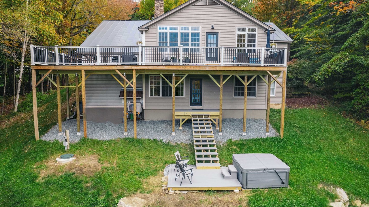 Photo of Patio Balcony in Quechee