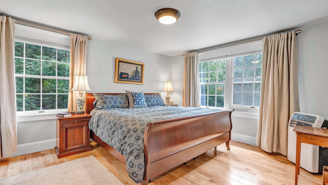 Photo of Bedroom in Quechee