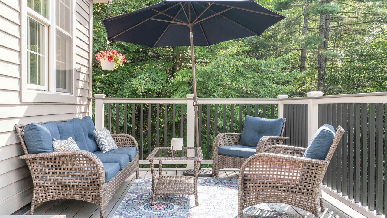 Photo of Patio Balcony in Quechee
