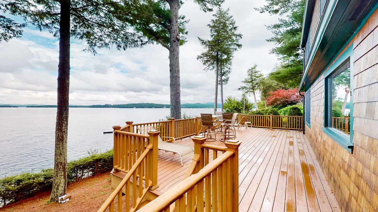Photo of Patio Balcony in Alton Bay