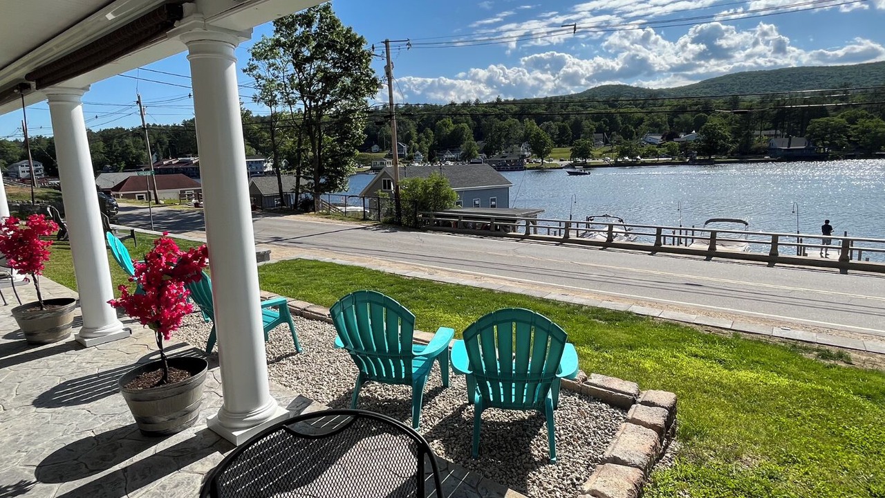 Photo of Patio Balcony in Alton Bay