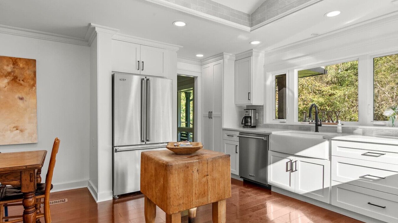 Photo of Kitchen in East Meredith