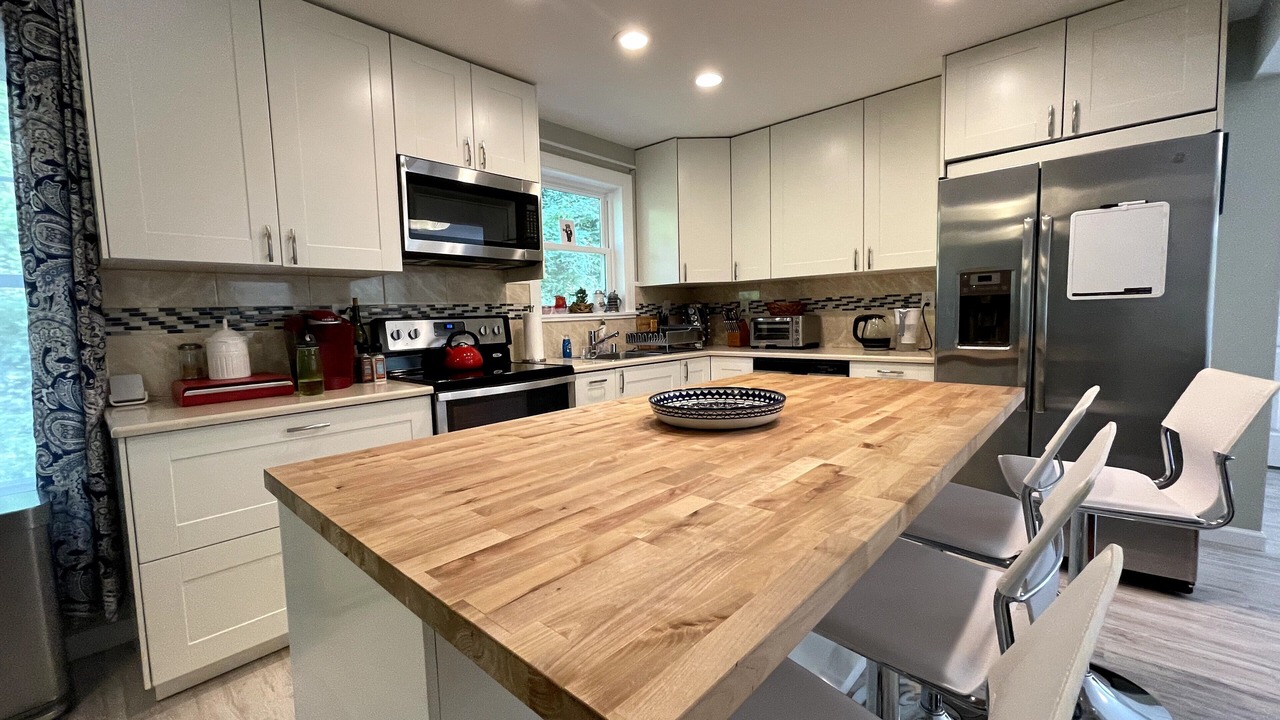 Photo of Kitchen in York Harbor