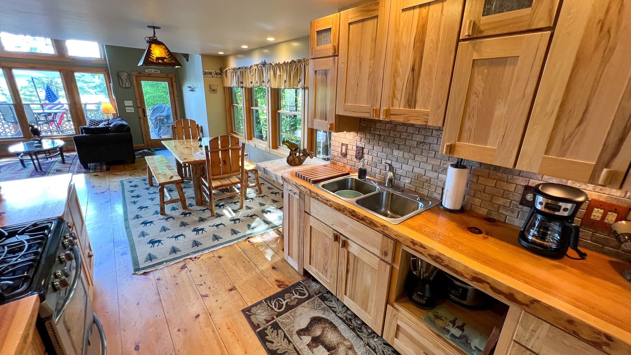 Photo of Kitchen in Bolton Landing