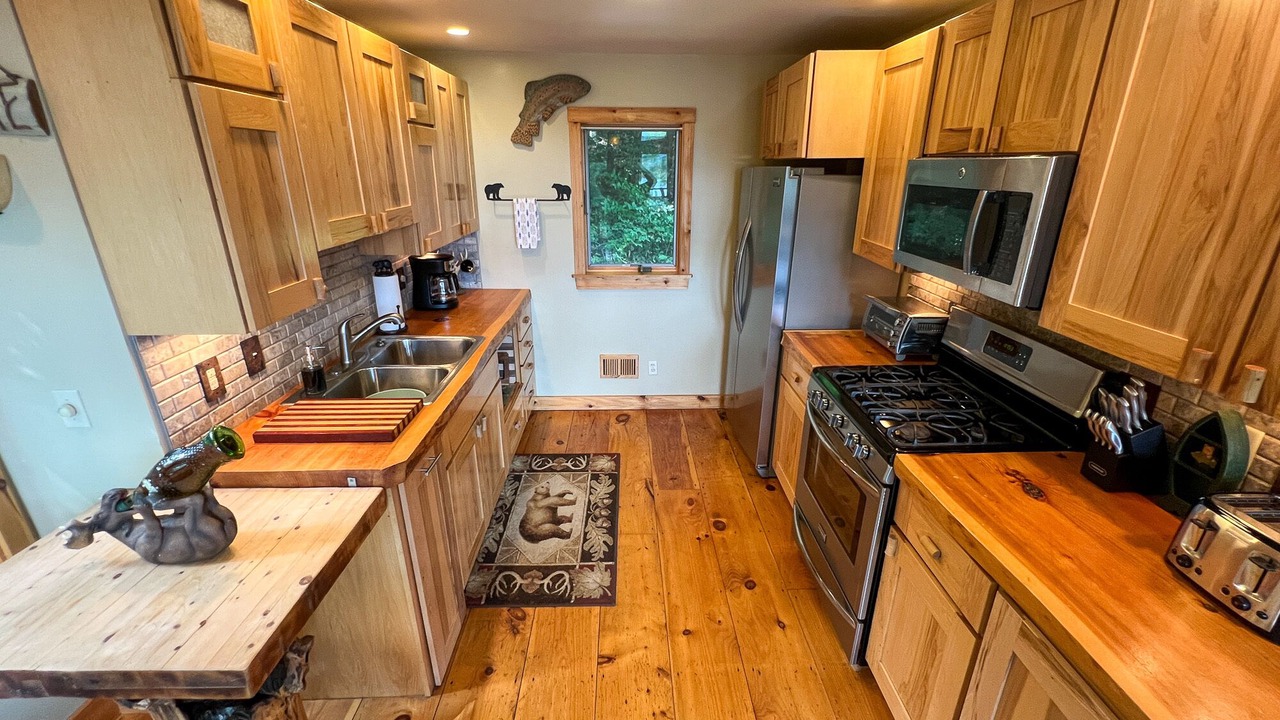 Photo of Kitchen in Bolton Landing