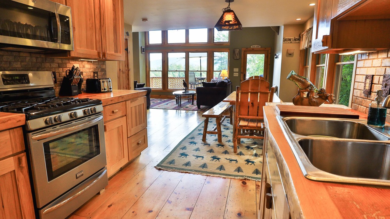 Photo of Kitchen in Bolton Landing