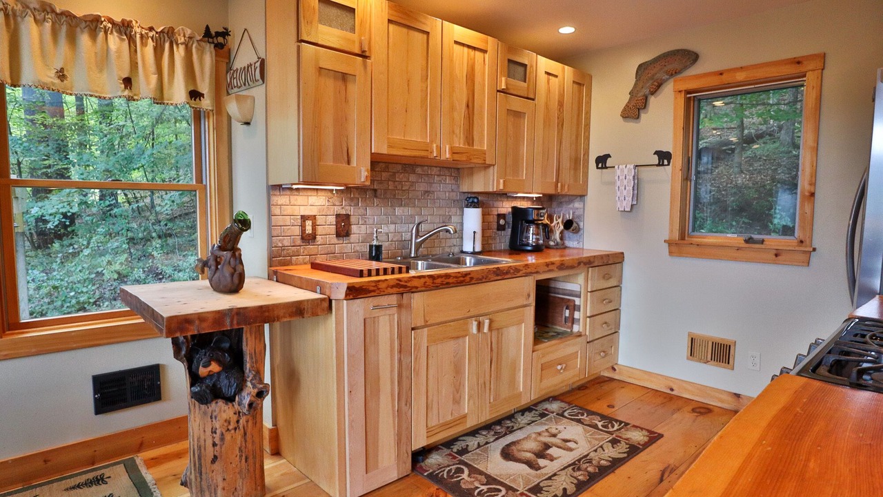 Photo of Kitchen in Bolton Landing