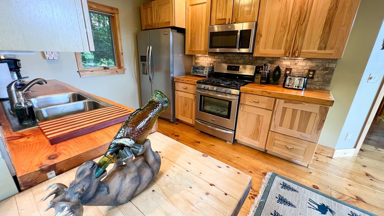 Photo of Kitchen in Bolton Landing