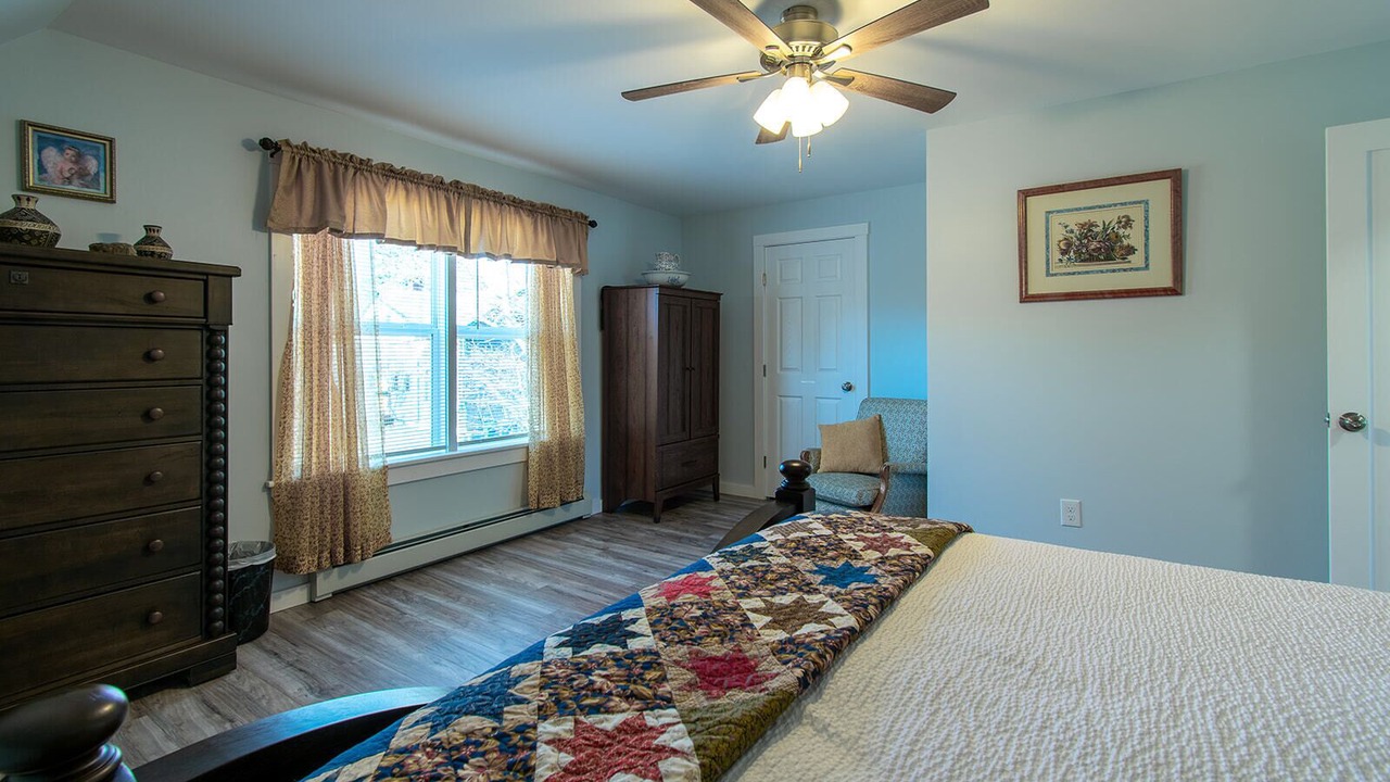 Photo of Bedroom in Bar Harbor