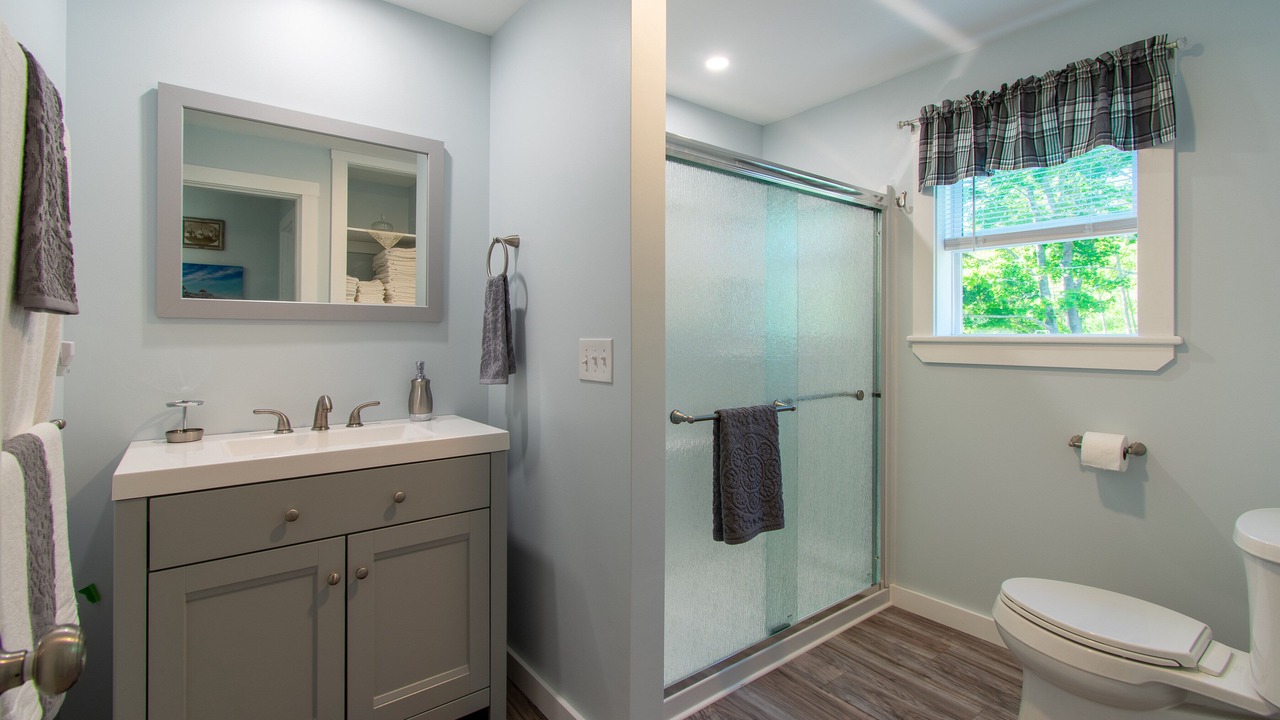 Photo of Bathroom in Bar Harbor