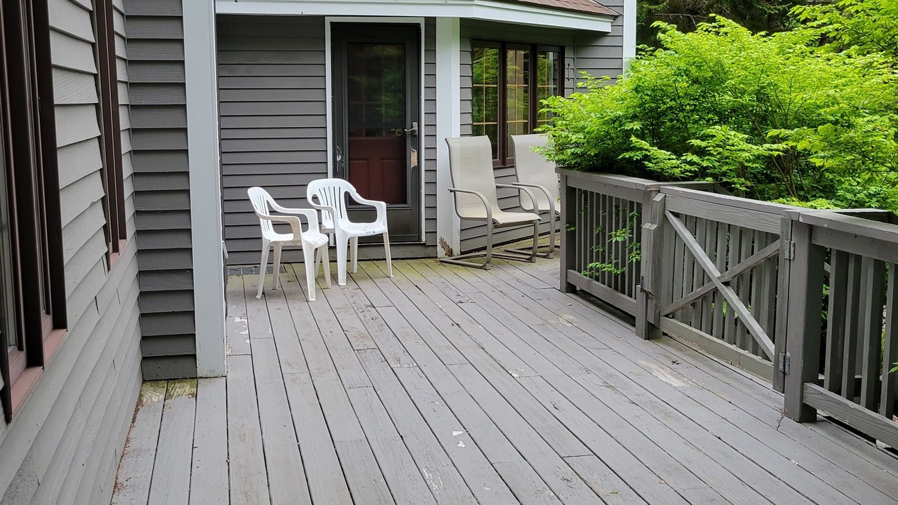Photo of Patio Balcony in Waterville Valley