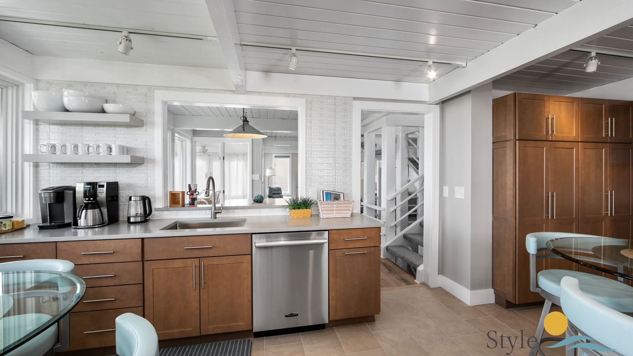 Photo of Kitchen in Harvey Cedars