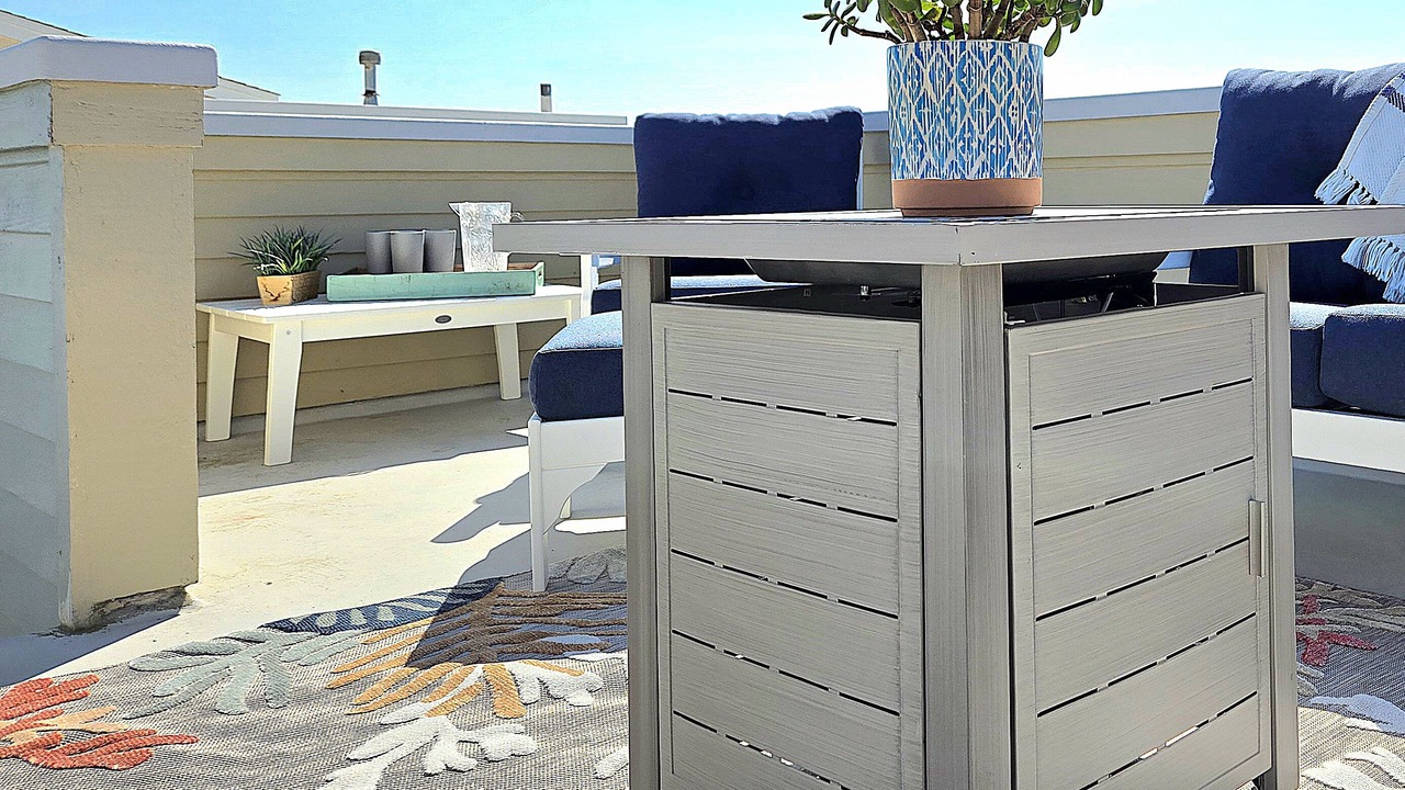 Photo of Patio Balcony in Harvey Cedars