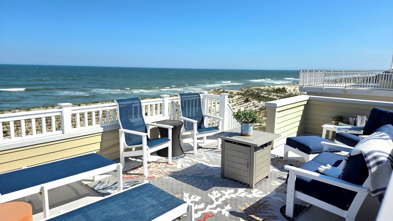 Photo of Patio Balcony in Harvey Cedars