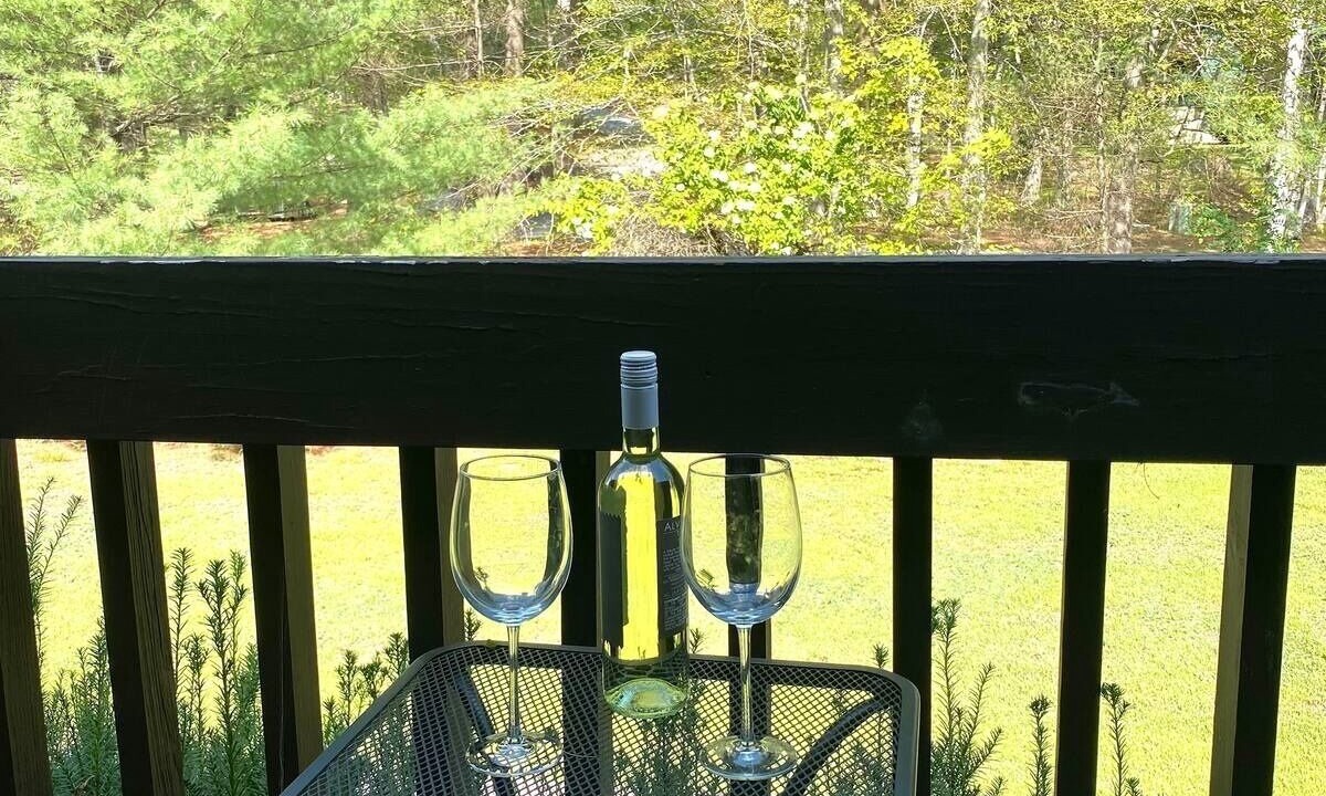 Photo of Patio Balcony in North Conway