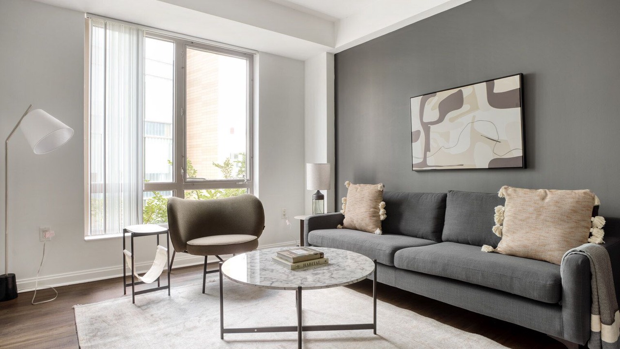 Photo of Livingroom in East Cambridge