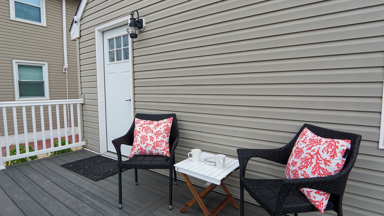 Photo of Patio Balcony in Seaside Heights