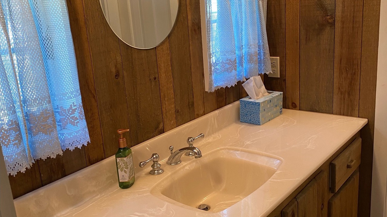 Photo of Bathroom in North Lake George