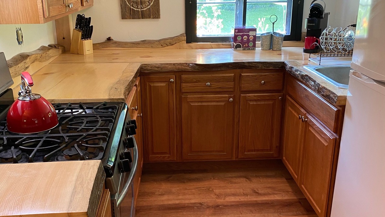Photo of Kitchen in Wardsboro