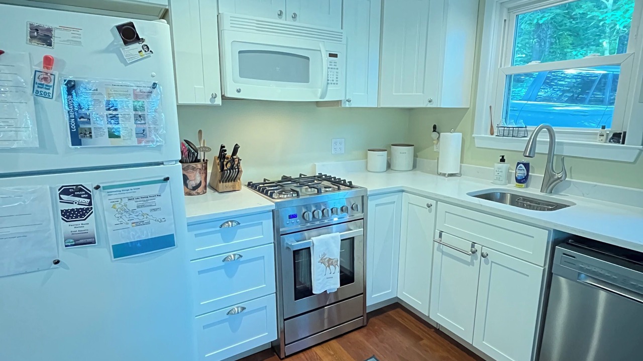 Photo of Kitchen in West Newfield