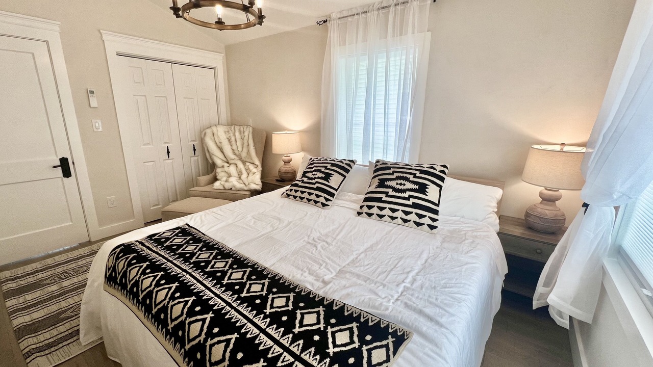 Photo of Bedroom in Bar Harbor