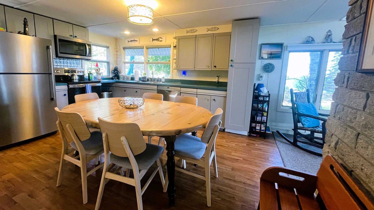 Photo of Kitchen in Salsbury Cove